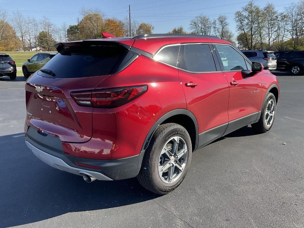 used 2024 Chevrolet Blazer car, priced at $28,400