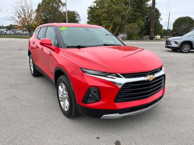 used 2020 Chevrolet Blazer car, priced at $18,700