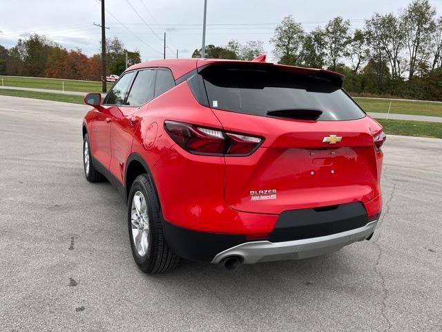 used 2020 Chevrolet Blazer car, priced at $18,700