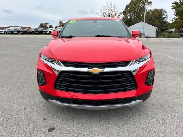 used 2020 Chevrolet Blazer car, priced at $18,700