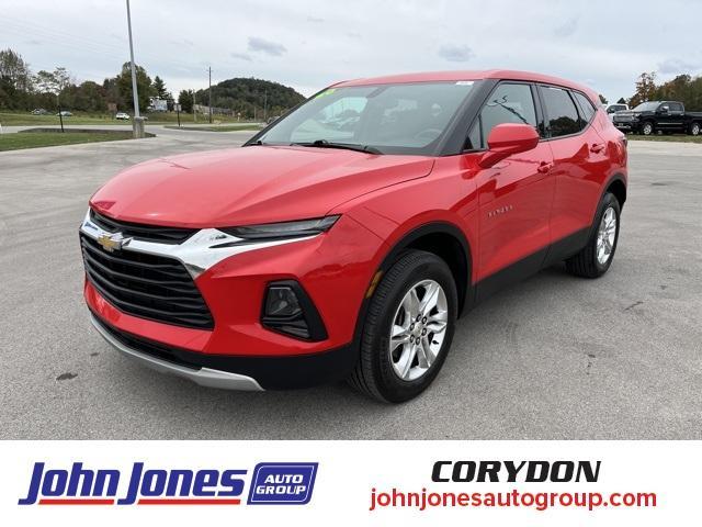 used 2020 Chevrolet Blazer car, priced at $18,700