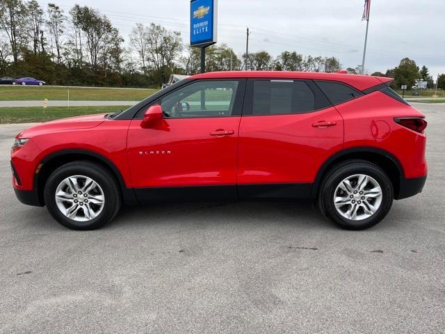 used 2020 Chevrolet Blazer car, priced at $18,700