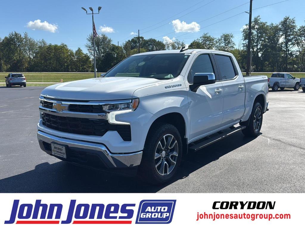 used 2023 Chevrolet Silverado 1500 car, priced at $38,500
