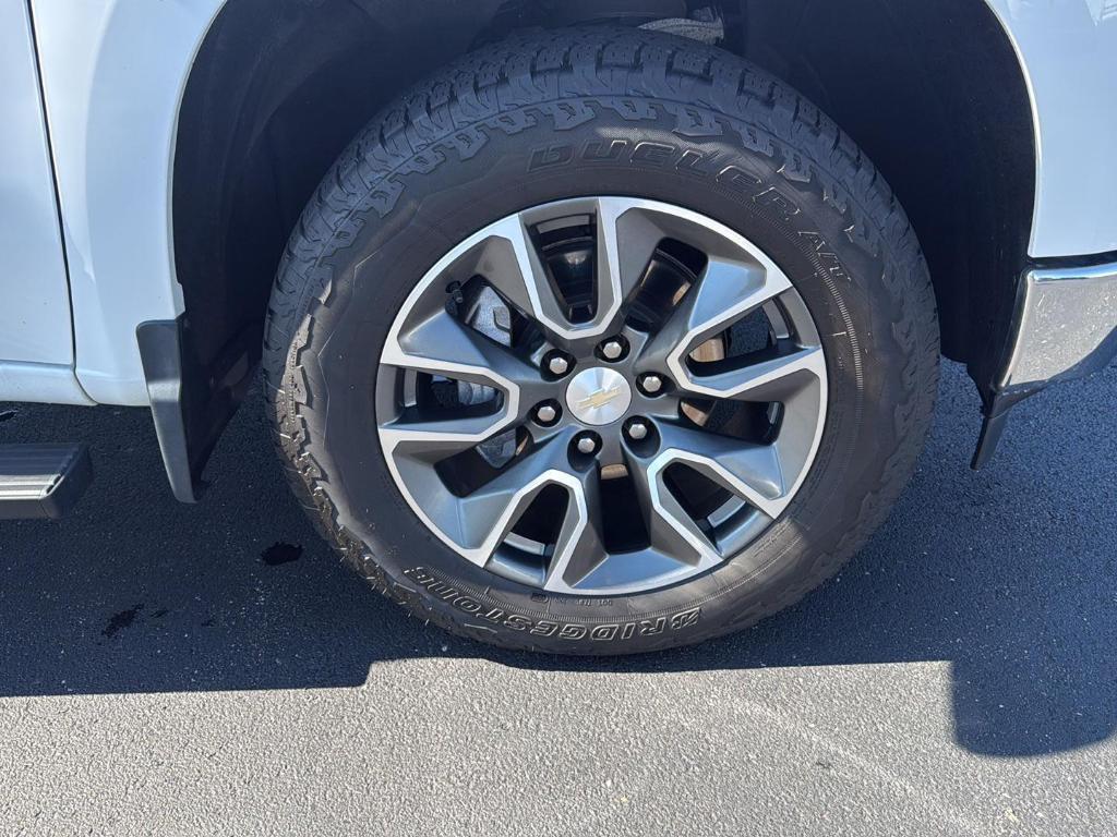 used 2023 Chevrolet Silverado 1500 car, priced at $38,200