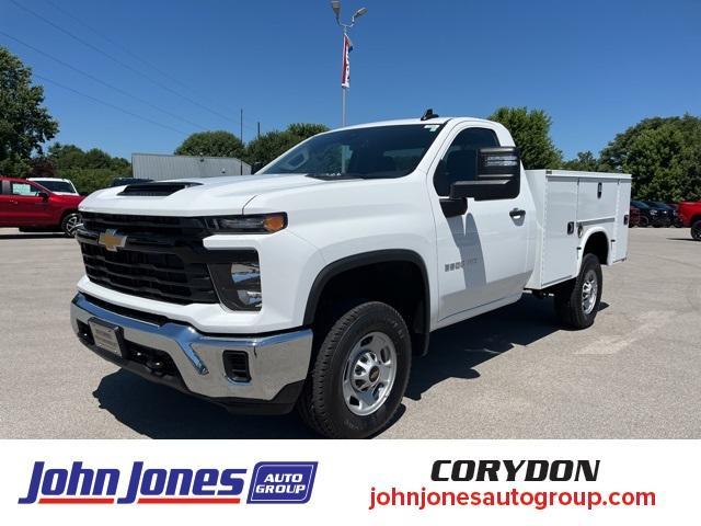 new 2024 Chevrolet Silverado 2500 car, priced at $59,140