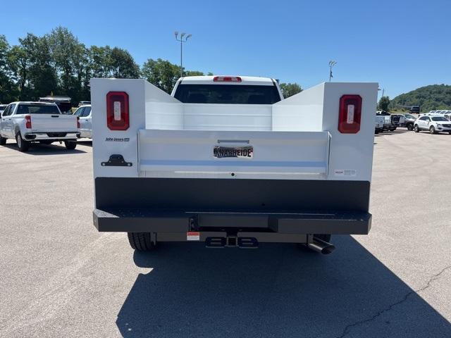 new 2024 Chevrolet Silverado 2500 car, priced at $57,145