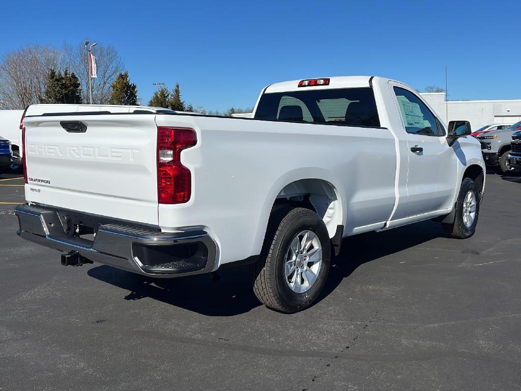 new 2025 Chevrolet Silverado 1500 car, priced at $39,350