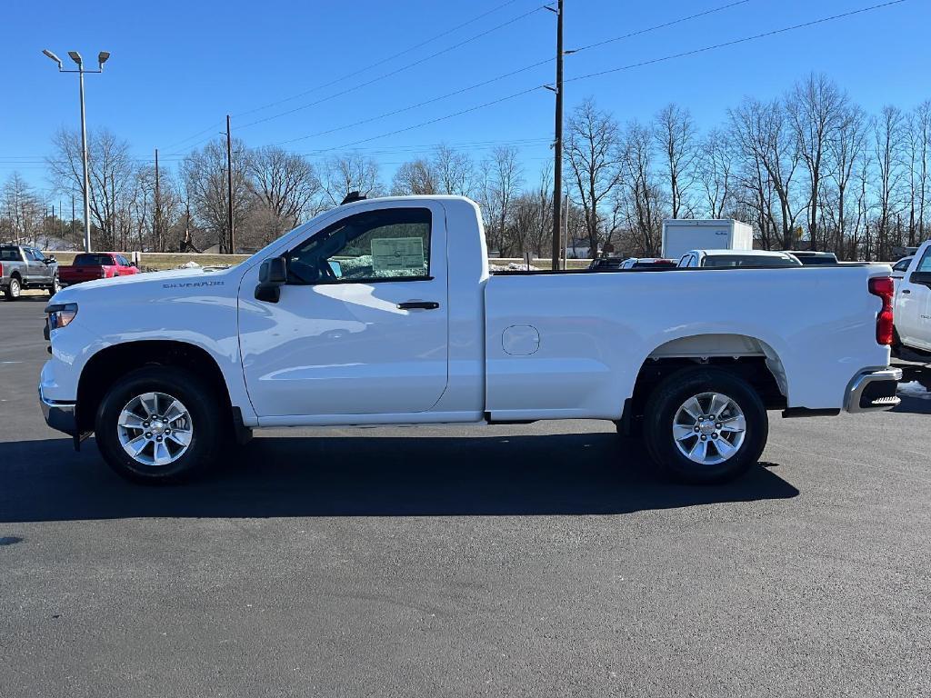 new 2025 Chevrolet Silverado 1500 car, priced at $39,350