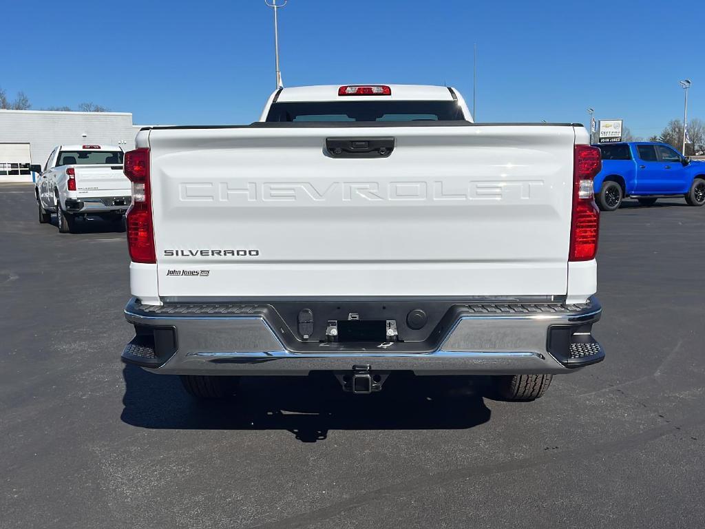 new 2025 Chevrolet Silverado 1500 car, priced at $39,350