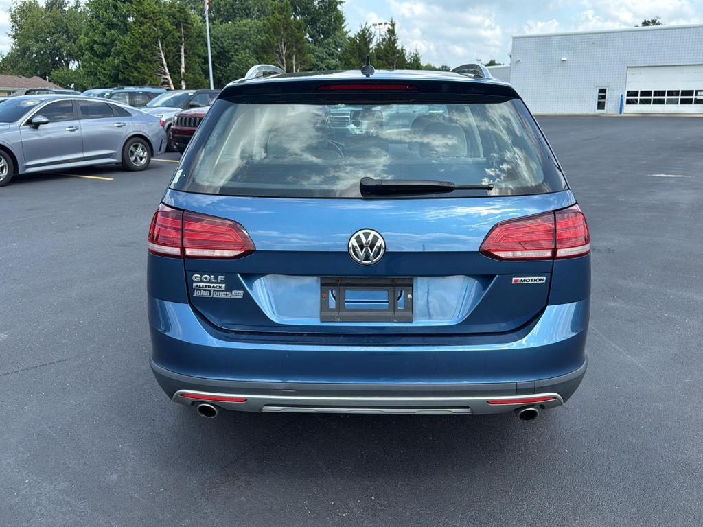 used 2019 Volkswagen Golf Alltrack car, priced at $20,000