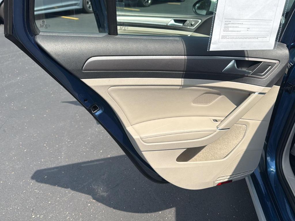 used 2019 Volkswagen Golf Alltrack car, priced at $20,000