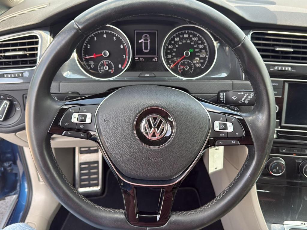 used 2019 Volkswagen Golf Alltrack car, priced at $20,000