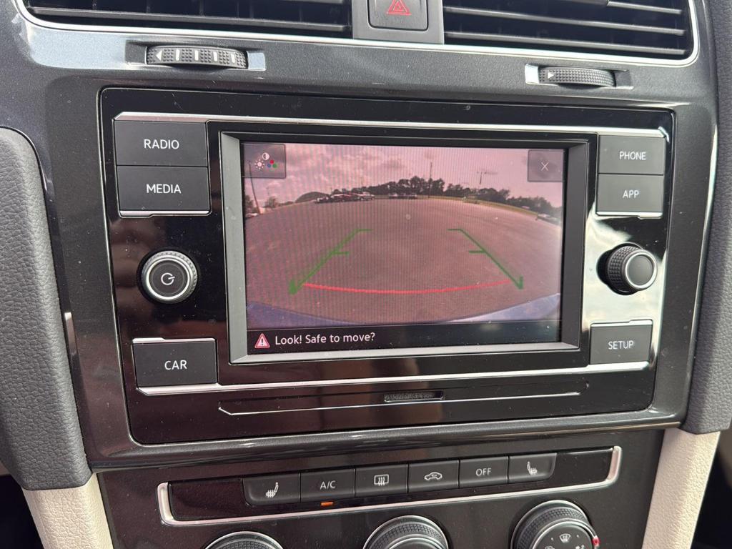 used 2019 Volkswagen Golf Alltrack car, priced at $20,000
