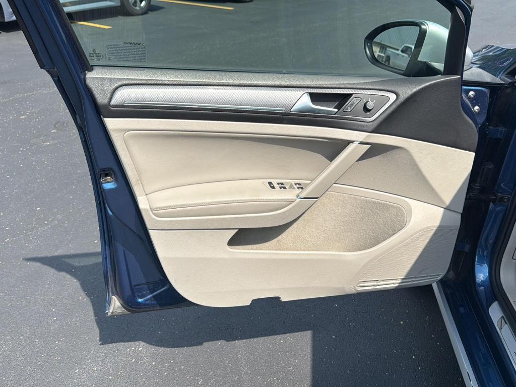used 2019 Volkswagen Golf Alltrack car, priced at $20,000