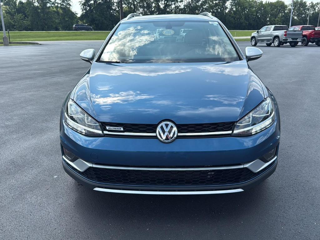 used 2019 Volkswagen Golf Alltrack car, priced at $20,000