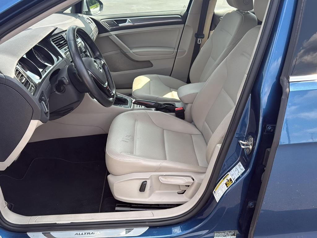 used 2019 Volkswagen Golf Alltrack car, priced at $20,000
