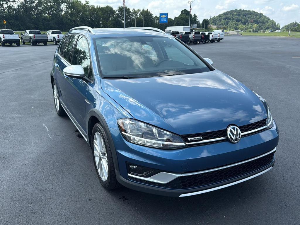 used 2019 Volkswagen Golf Alltrack car, priced at $20,000