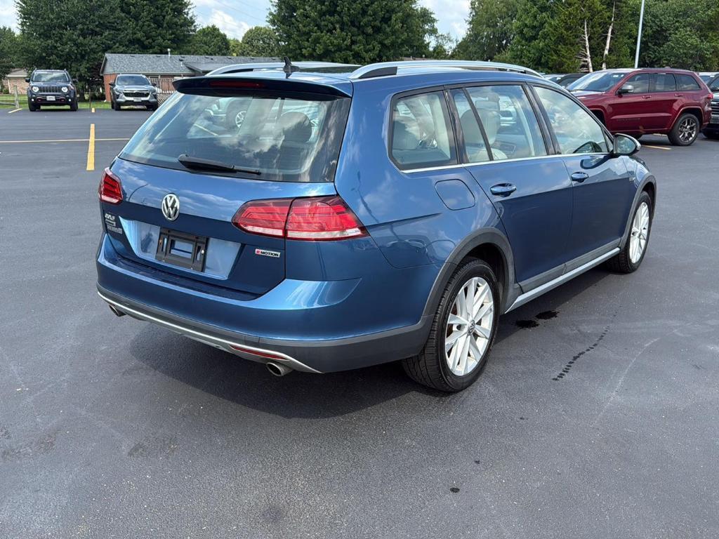 used 2019 Volkswagen Golf Alltrack car, priced at $20,000