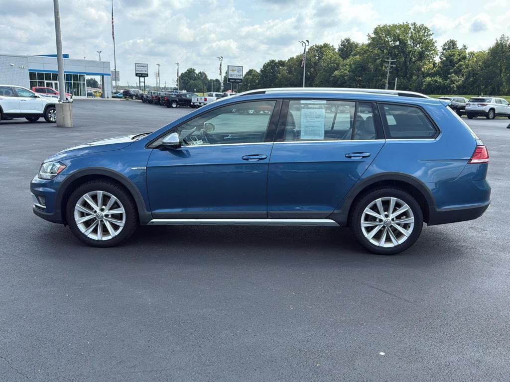 used 2019 Volkswagen Golf Alltrack car, priced at $20,000