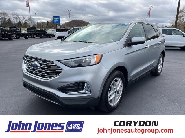 used 2022 Ford Edge car, priced at $25,000