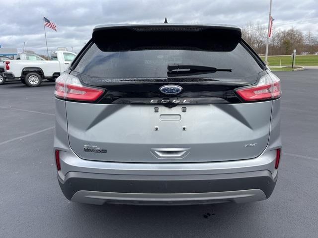 used 2022 Ford Edge car, priced at $24,400