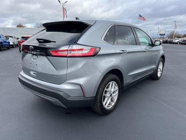 used 2022 Ford Edge car, priced at $24,400