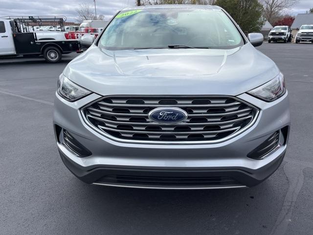 used 2022 Ford Edge car, priced at $24,400