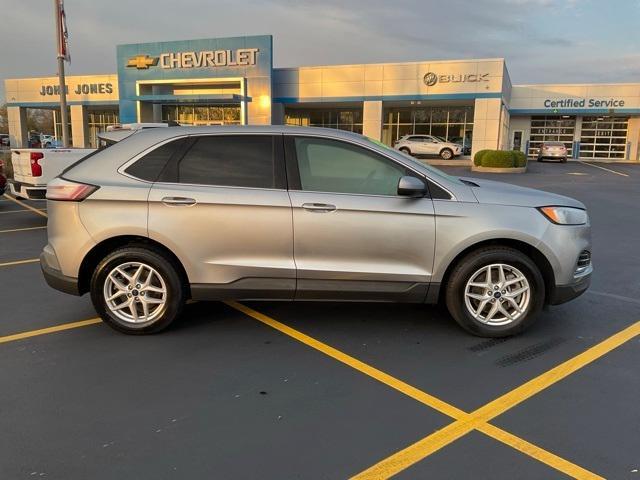 used 2022 Ford Edge car, priced at $25,000