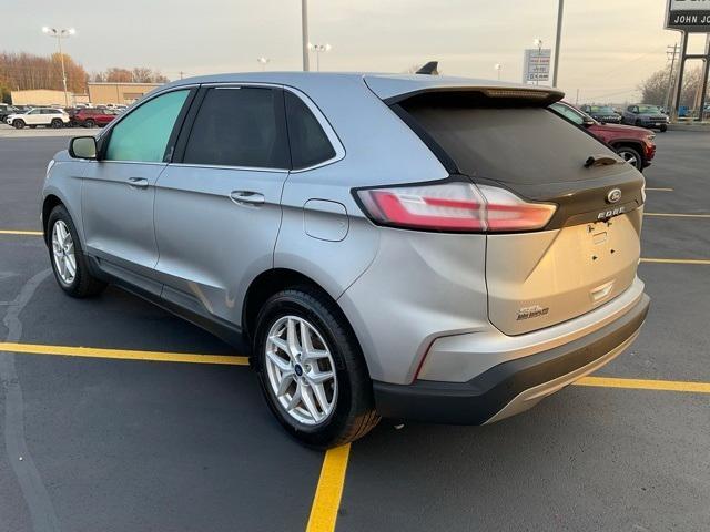 used 2022 Ford Edge car, priced at $25,000