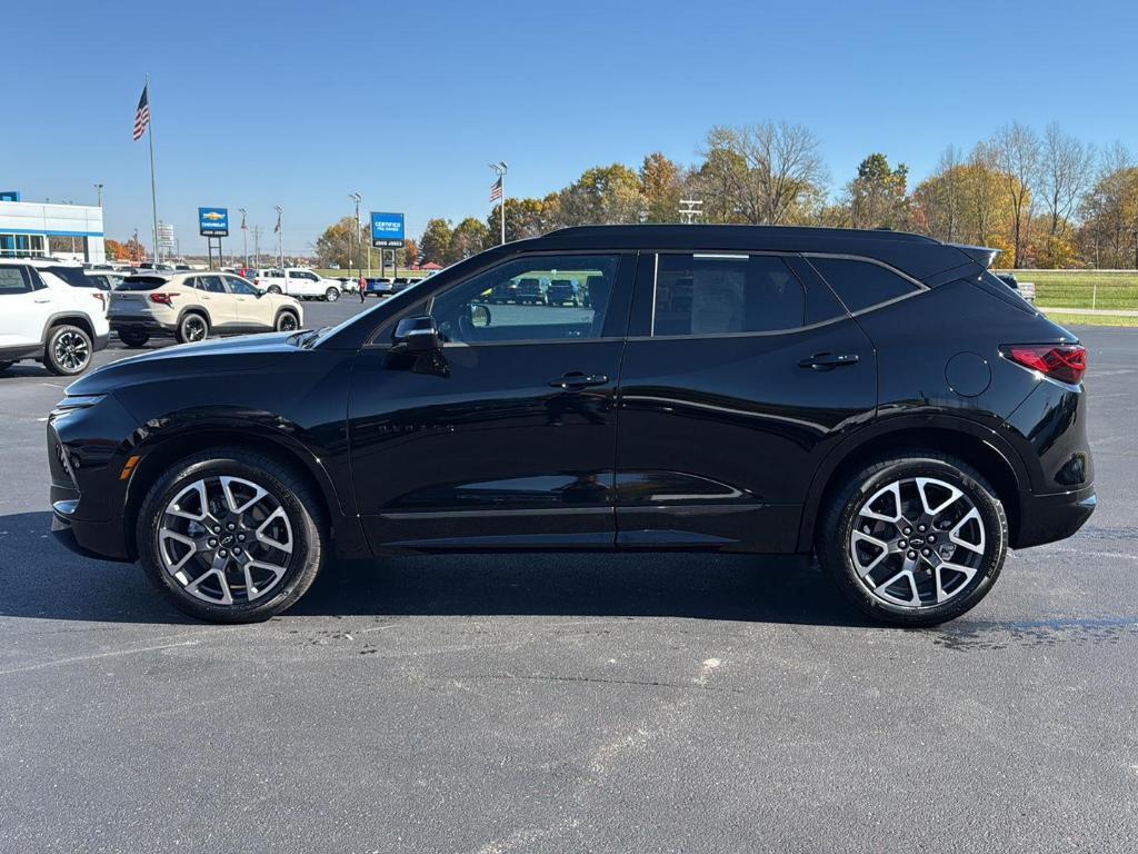 used 2025 Chevrolet Blazer car, priced at $37,400