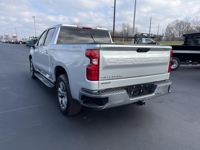 used 2022 Chevrolet Silverado 1500 Limited car, priced at $36,445