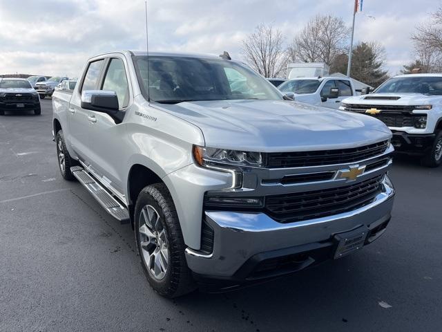 used 2022 Chevrolet Silverado 1500 Limited car, priced at $36,445