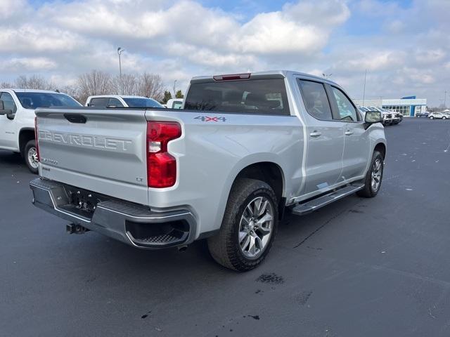 used 2022 Chevrolet Silverado 1500 Limited car, priced at $36,445