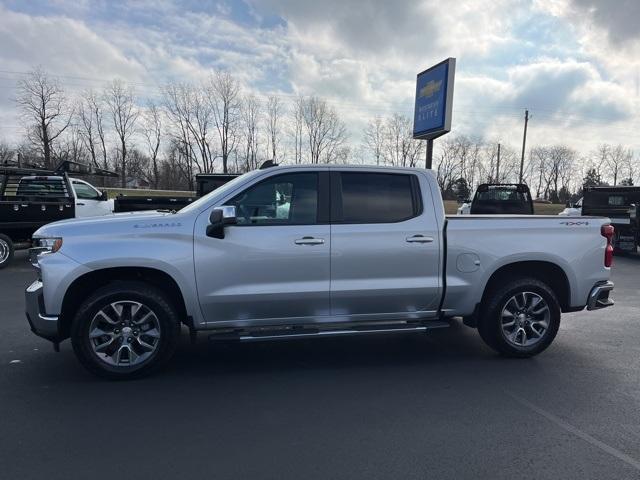 used 2022 Chevrolet Silverado 1500 Limited car, priced at $36,445