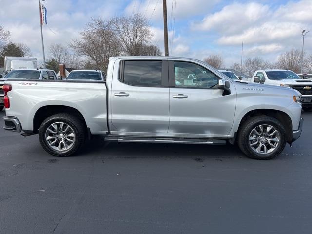 used 2022 Chevrolet Silverado 1500 Limited car, priced at $36,445