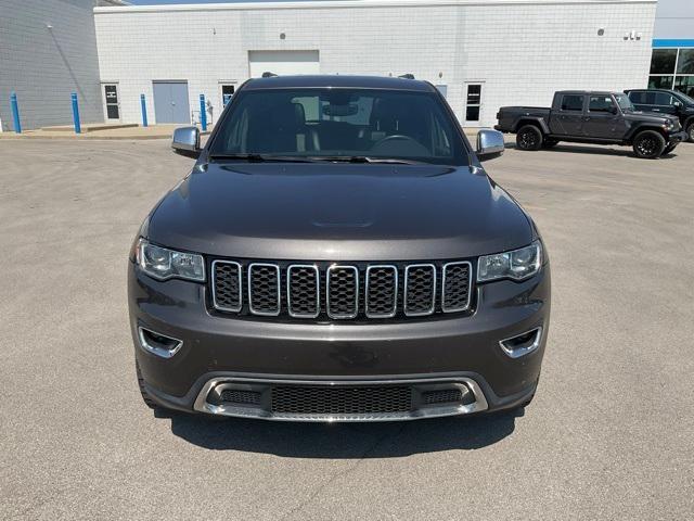 used 2017 Jeep Grand Cherokee car, priced at $18,500