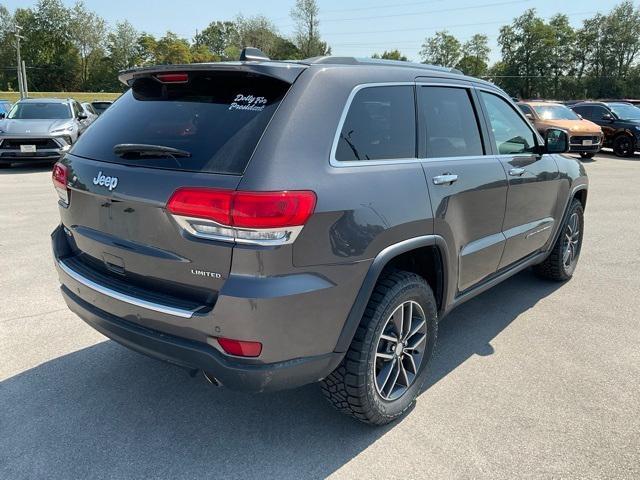 used 2017 Jeep Grand Cherokee car, priced at $18,500