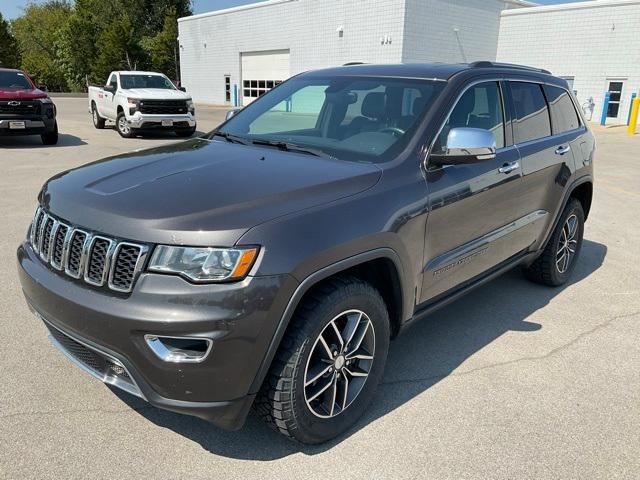 used 2017 Jeep Grand Cherokee car, priced at $18,500