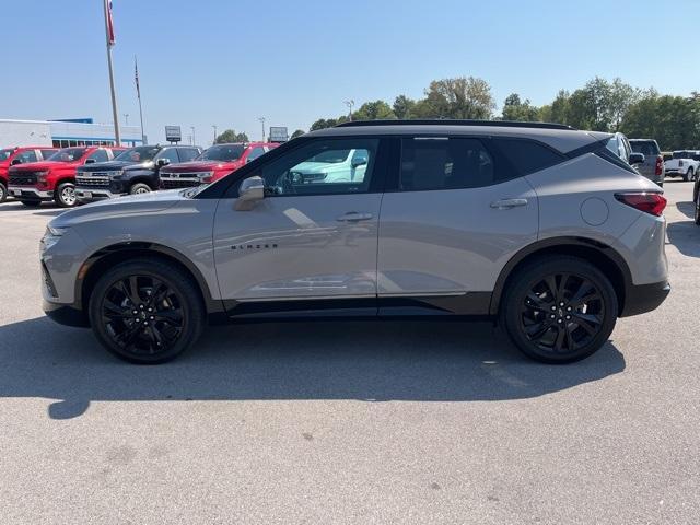 used 2021 Chevrolet Blazer car, priced at $29,600