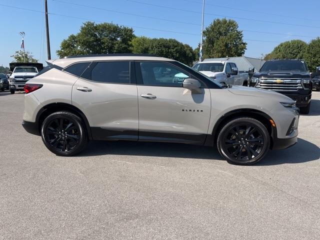 used 2021 Chevrolet Blazer car, priced at $29,600