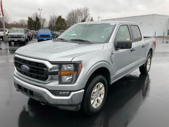 used 2023 Ford F-150 car, priced at $41,500