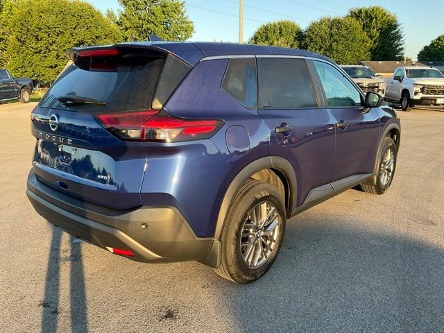 used 2021 Nissan Rogue car, priced at $22,000