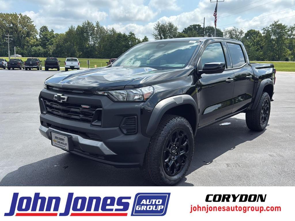 new 2026 Chevrolet Colorado car, priced at $44,995