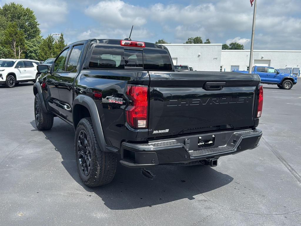new 2026 Chevrolet Colorado car, priced at $44,995