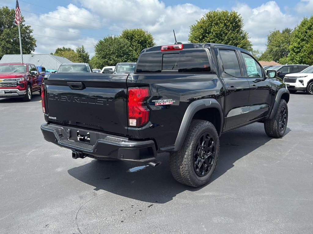 new 2026 Chevrolet Colorado car, priced at $44,995
