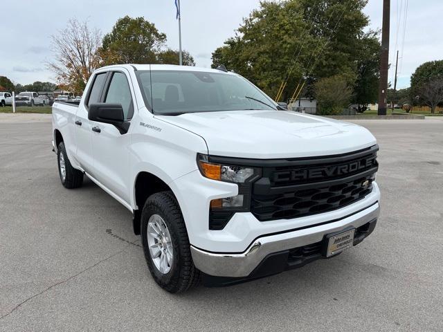 new 2025 Chevrolet Silverado 1500 car, priced at $47,730