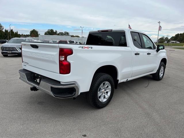 new 2025 Chevrolet Silverado 1500 car, priced at $47,730