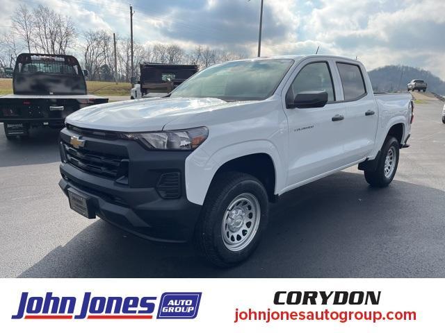 new 2025 Chevrolet Colorado car, priced at $34,010