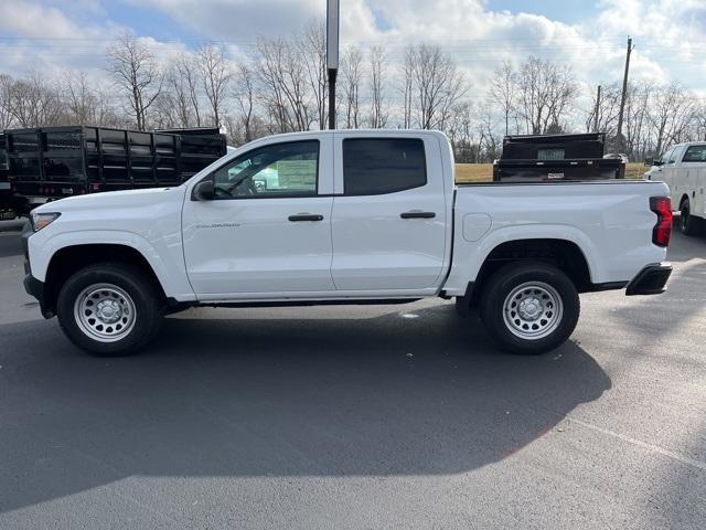 new 2025 Chevrolet Colorado car, priced at $34,010