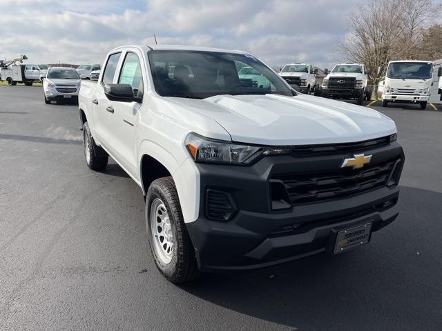 new 2025 Chevrolet Colorado car, priced at $34,010